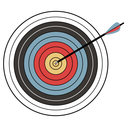 Archery Target Print & Cut File CraftSmithco