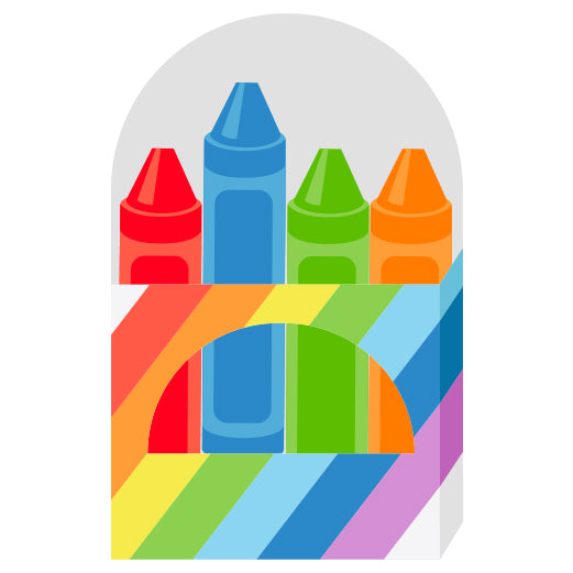 Box of Crayons DECAL