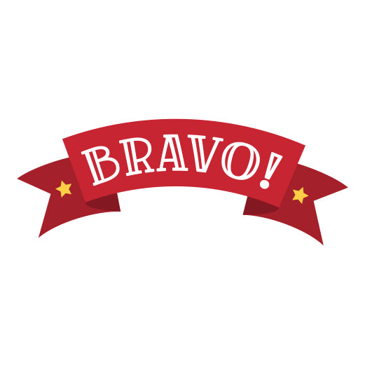 Bravo Banner | Print & Cut File