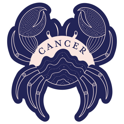 Cancer Zodiac Sign | Print & Cut File