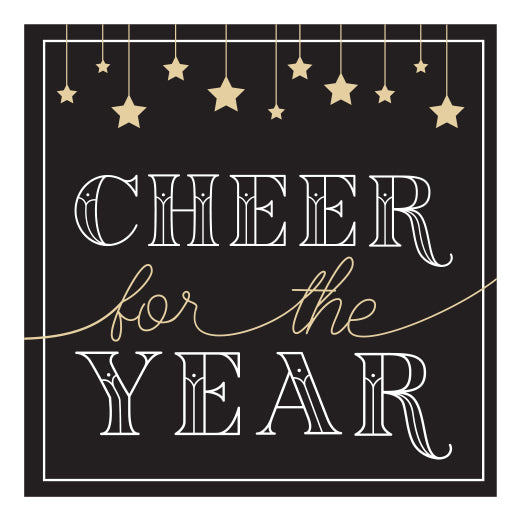 Cheer for the Year | Print &amp; Cut File – CraftSmithco