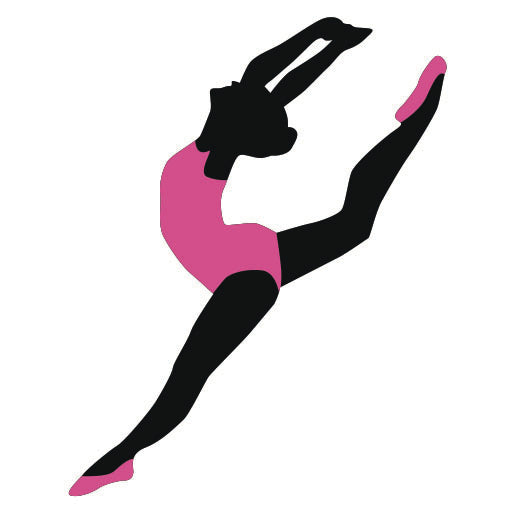 Dancer Silhouette 2 | Print &amp; Cut File – CraftSmithco