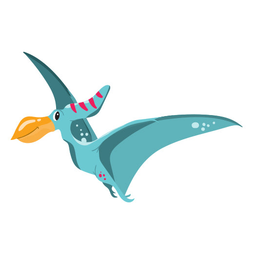 Pteranodon/pterodactyl Dinosaur SVG PNG JPG Clipart (Download Now