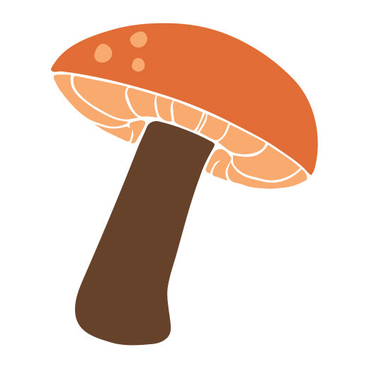 Fall Mushroom | Print & Cut File