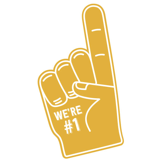 Foam Finger | Print &amp; Cut File – CraftSmithco