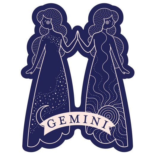 Gemini Zodiac Sign | Print & Cut File
