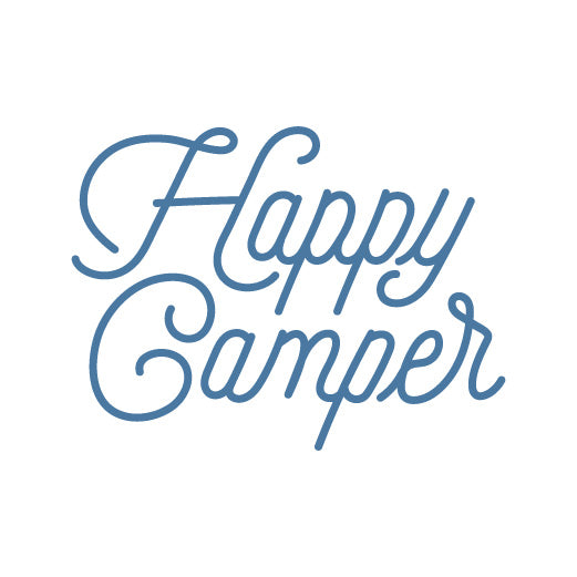 Happy Camper  Cut File – CraftSmithco