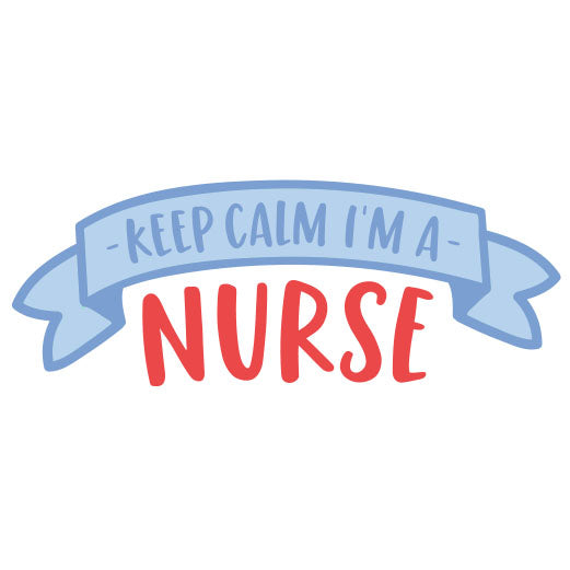 Keep Calm Nurse | Print & Cut File