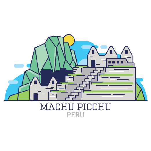Machu Picchu | Print & Cut File – CraftSmithco