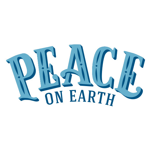 Peace On Earth | Print & Cut File