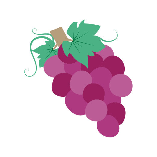 Purple Grapes | Print & Cut File