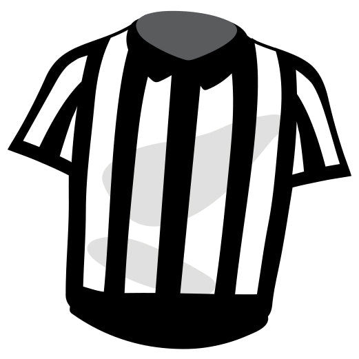 Sports Referee Shirt Print & Cut File CraftSmithco