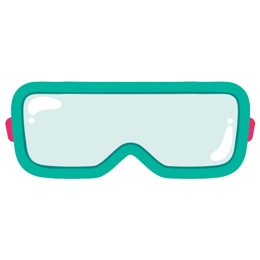 Safety Goggles | Print & Cut File