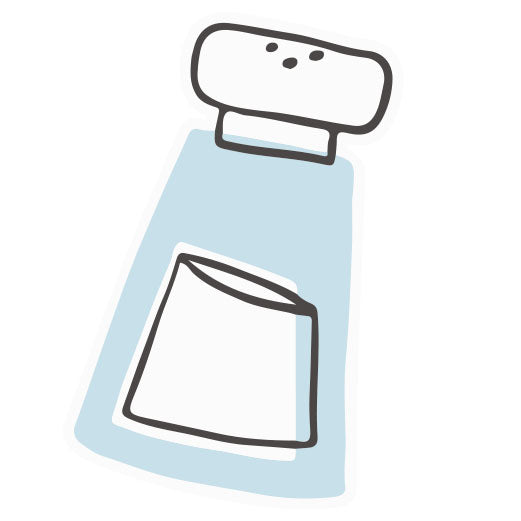 How to Draw a Salt Shaker