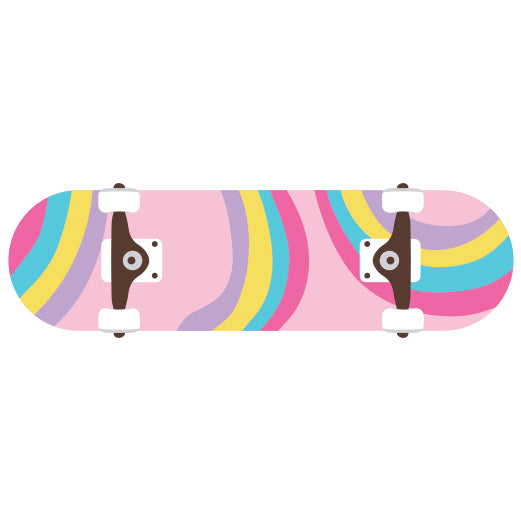 Skateboard Bottom | Print & Cut File