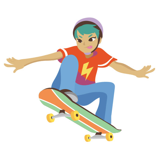 Skater Kid | Print & Cut File