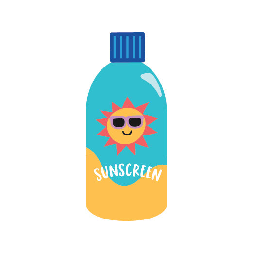 Sunscreen | Print & Cut File