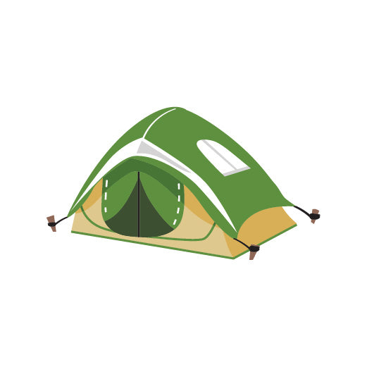 Tent | Print & Cut File