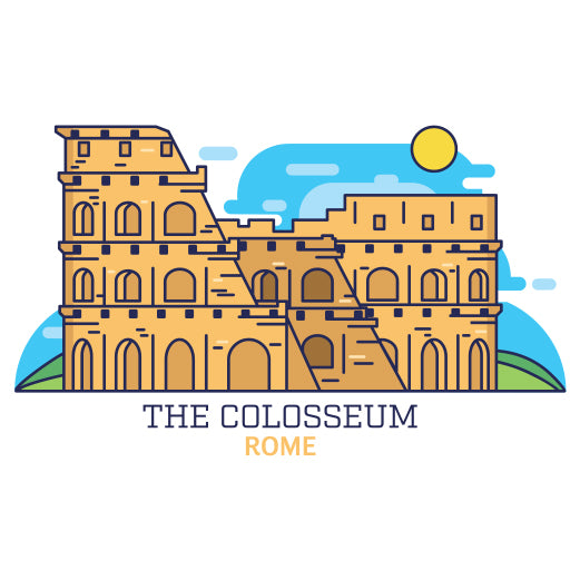 The Colosseum | Print & Cut File