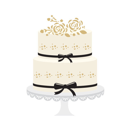 Wedding Cake | Cut File