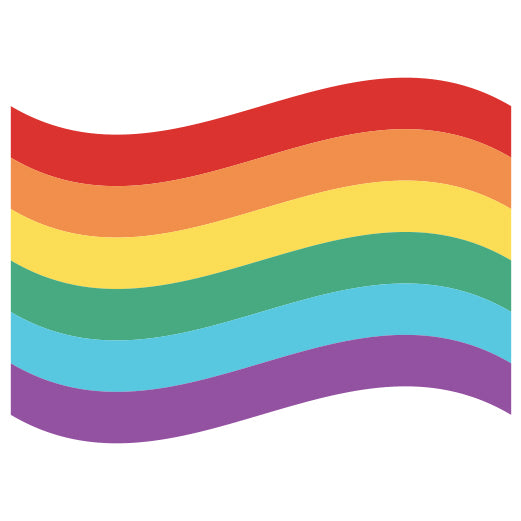 6 Color Pride Flag | Print & Cut File