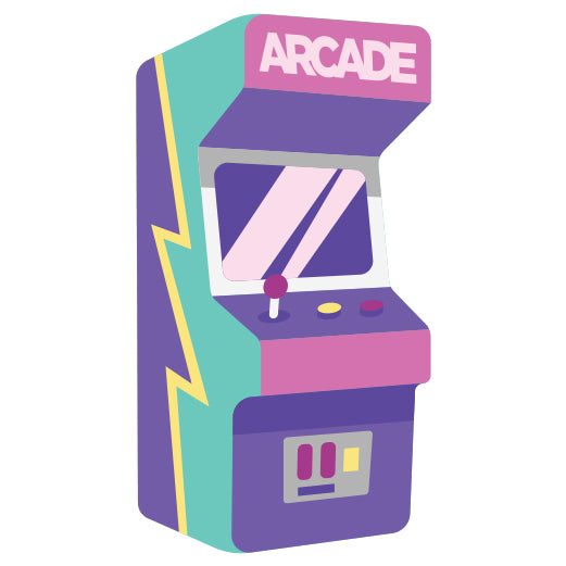 Arcade Machine | Print & Cut File – CraftSmithco
