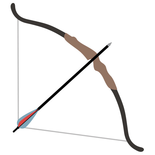 Archery Bow | Print & Cut File