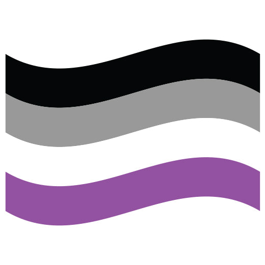 Asexual Pride Flag | Print & Cut File