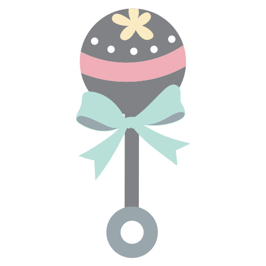 Baby Rattle | Print & Cut File – CraftSmithco