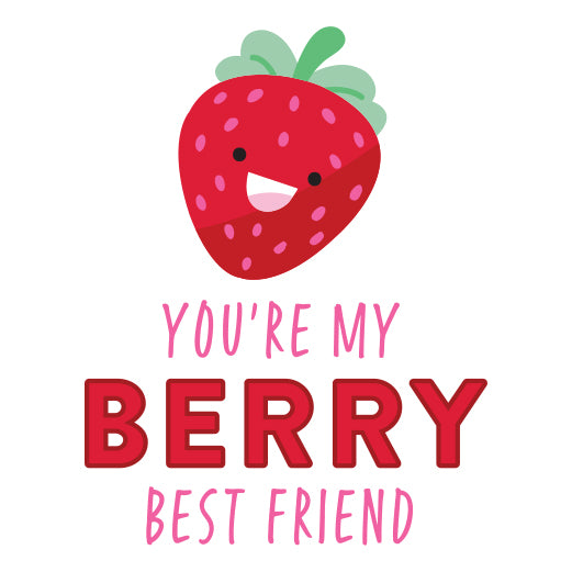 Berry Best Friend | Print & Cut File