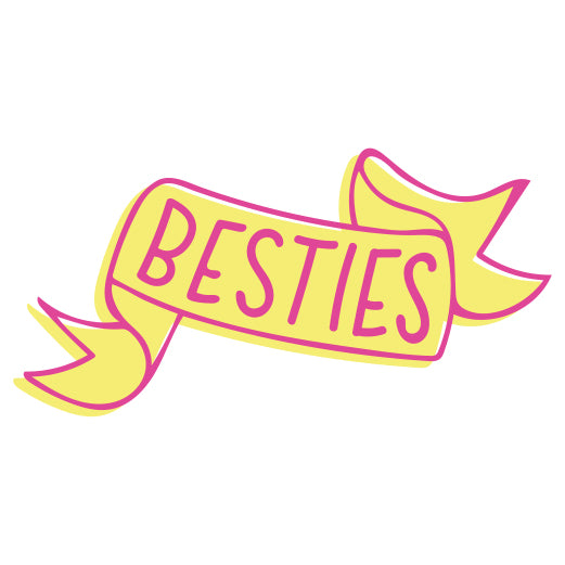Besties | Print & Cut File