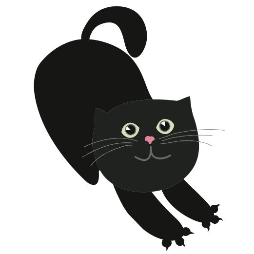 Black Cat | Print & Cut File