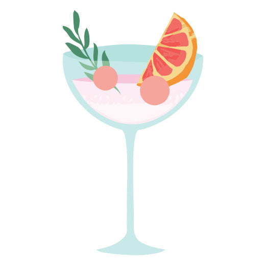 Blush Cocktail | Print & Cut File