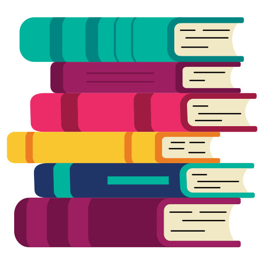 Book Stack | Print & Cut File – CraftSmithco