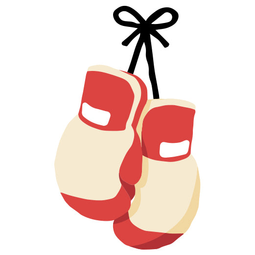 Boxing Gloves | Print & Cut File