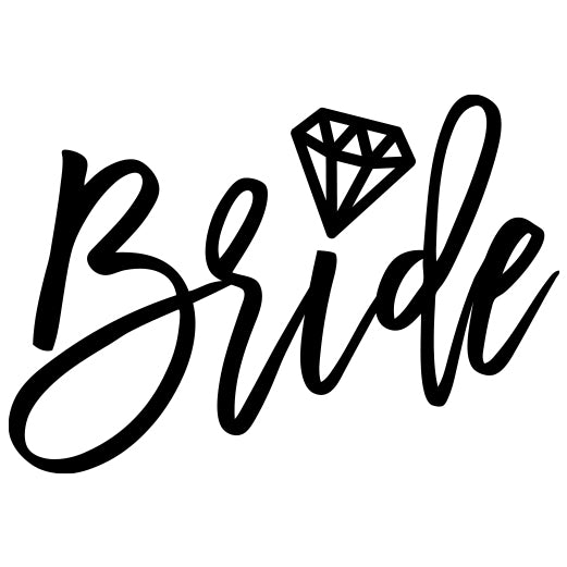 Bride | Cut File
