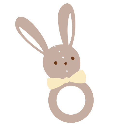 Bunny Rattle | Print & Cut File