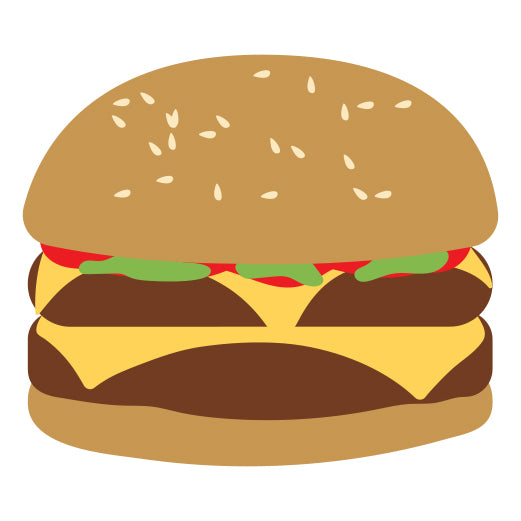 Burger | Print & Cut File – CraftSmithco