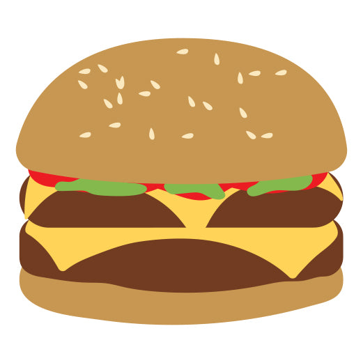 Burger | Print & Cut File