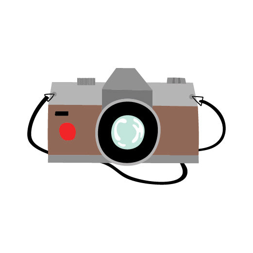 Camera Print & Cut File CraftSmithco