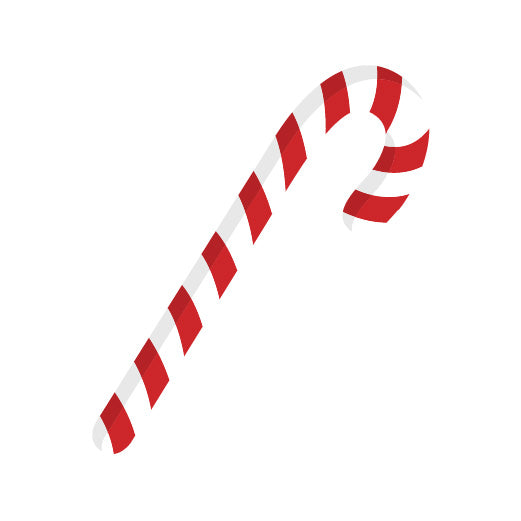 Candy Cane | Print & Cut File – CraftSmithco