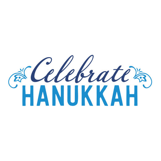 Celebrate Hanukkah | Print & Cut File
