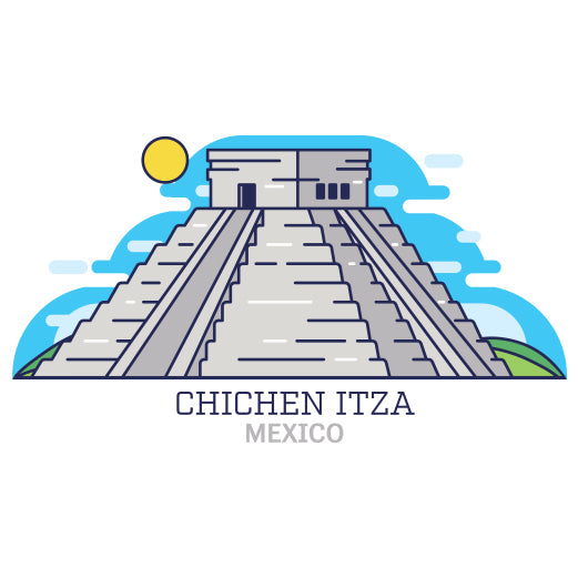 Chichen Itza | Print & Cut File