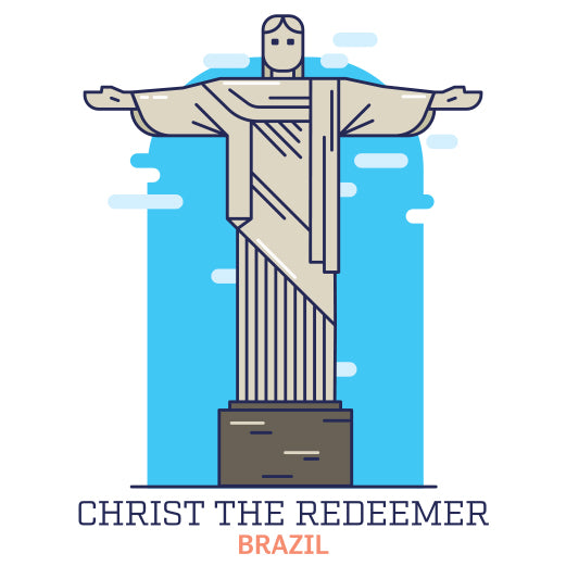 Christ the Redeemer | Print & Cut File