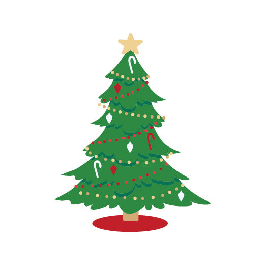 Christmas Tree | Print & Cut File