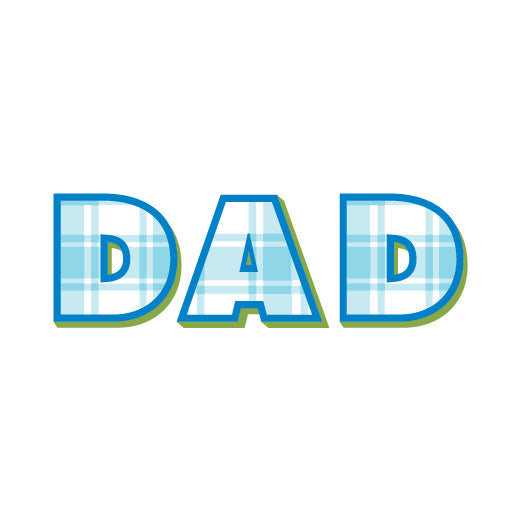 Dad Plaid | Print & Cut File