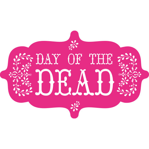 Day of the Dead Label | Print & Cut File