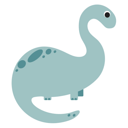 Dinosaur Baby Brontosaurus | Print & Cut File