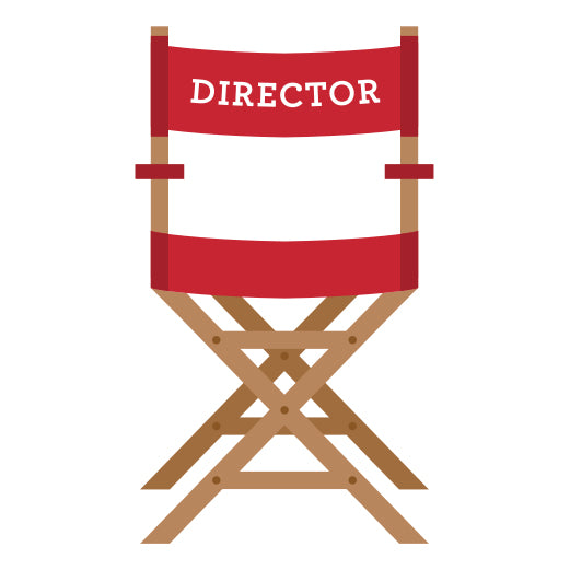 Director Chair | Print & Cut File
