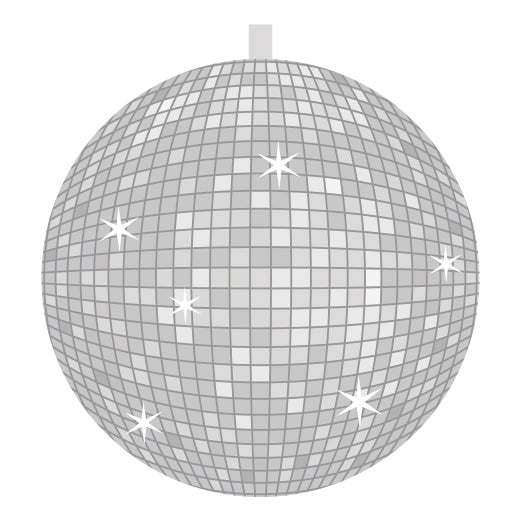 Disco Ball | Print & Cut File